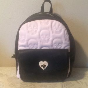 SOLD ON MERCARI 🏚💵 Betsey Johnson Backpack